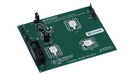 TPS61165EVM-283 Texas Instruments , Evaluation Module LED Driver Evaluation Board for TPS61165 for TPS61165