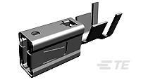 1241407-3 TE Connectivity, 124140 Automotive Connector Black 1 Way