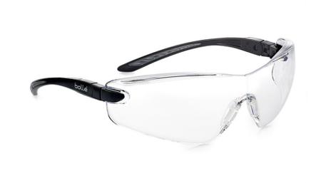 COBPSI Bolle Safety COBRA Anti-Mist UV Safety Glasses, Clear Polycarbonate Lens
