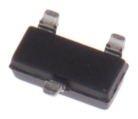 GSOT05-E3-08 Vishay , Bi-Directional ESD Protection Diode, 480W, 3-Pin SOT-23