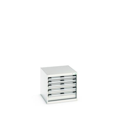40027102-16V Bott 5 Cabinet, Steel, 600mm x 750mm x 650mm, Light Grey