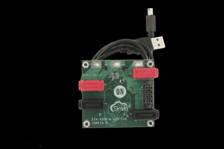 STR-NCP171-EVK onsemi Strata Enabled Evaluation Kit Power Management for NCP171