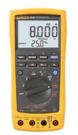 FLUKE-787B Fluke 787B Handheld Digital Multimeter, 1A ac 1000V ac 1A dc 1000V dc