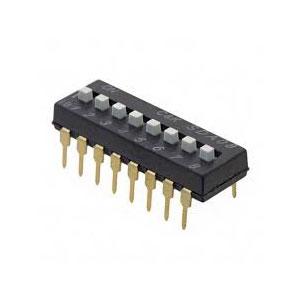 SDA08H1BDA 8 Way Surface Mount DIP Switch SPST
