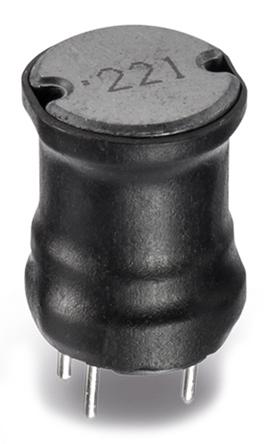 7447221102 Wurth 1 mH ±5% Ferrite Leaded Inductor, Max SRF:1MHz, 750mA Idc, 980mΩ Rdc, WE-TIF
