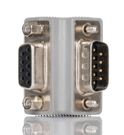 GC99MFRA2 StarTech.com D Sub Adapter Male 9 Way D-Sub to Female 9 Way D-Sub