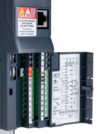 ATV320U04M2B Schneider Electric ATV320 Variable Speed Drive 0.37 kW with EMC Filter, 1-Phase In, 230 V ac, 6 A @ 200 V ac