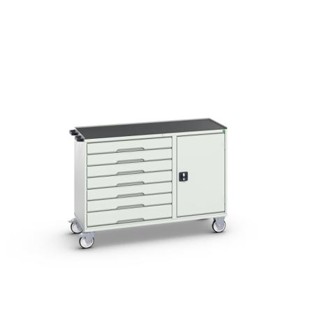 16927158.16 Bott Steel Trolley Trolley, 1300 x 550 x 965mm, 200kg Load
