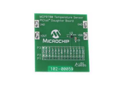 MCP9700DM-PCTL Microchip MCP9700DM Series Temperature Sensor, Current, Voltage Output, Surface Mount, 14 Pins