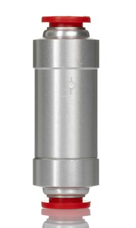 C00GL1000 Norgren C00GL Non Return Valve, 10mm Tube Inlet, 17.5mm Tube Outlet, 0.2 → 10bar