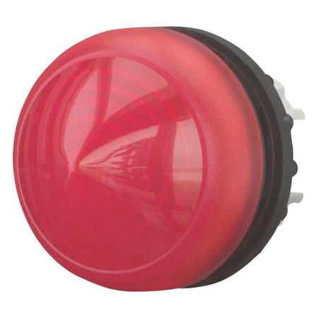 216779-M22-LH-R Eaton Red Pilot Light, 23mm Cutout M22 Series