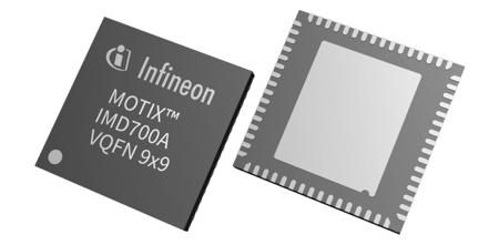 IMD700AQ064X128AAXUMA1 Infineon , Gate Driver 6, 1.5 A 64-Pin 60 V, PG-VQFN-64