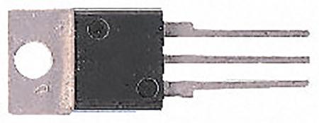 BTA06-600CRG STMicroelectronics Through Hole, 3-pin, TRIAC, 800V, Gate Trigger 1.3V 800V