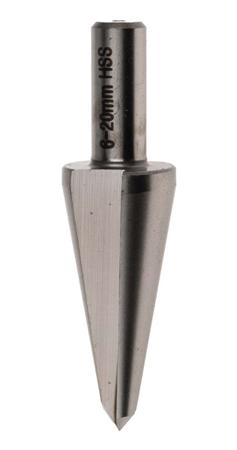 221-620 RS PRO HSS Cone Cutter 6mm x 20mm