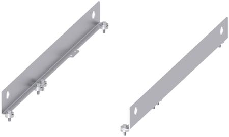 8PQ3000-1BA03 Siemens SIVACON Series Metal Bracket for Use with SIVACON S4, 1200 x 61mm