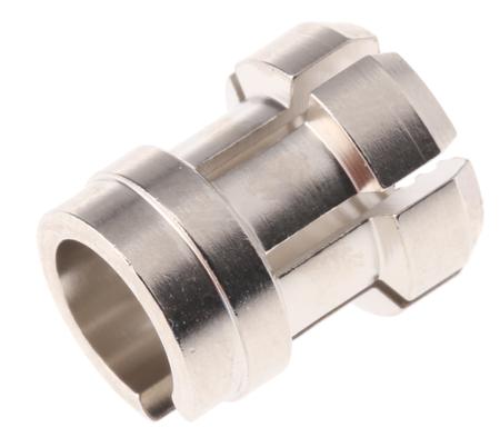 FGG.1B.752.DN LEMO 1B Silver Brass Round for Maximum of 5.1 mm Cable Dia.
