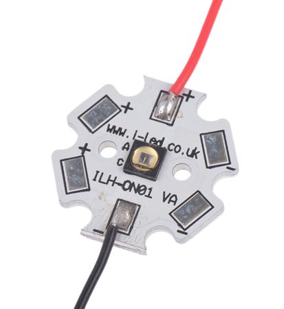 ILH-IW01-94SL-SC211-WIR200.  ILS, OSLON Black PowerStar 940nm IR LED Array, PCB