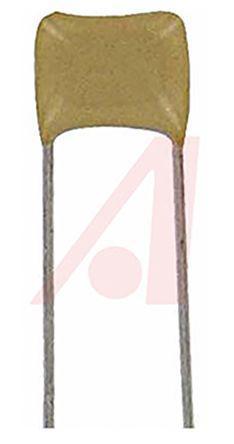 SR305A103JAR AVX 10nF Multilayer Ceramic Capacitor MLCC 50V dc ±5% C0G, NP0 Dielectric SR30 Radial, Max. Temp. +125°C