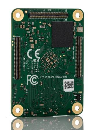RM116-D2E16W2 Okdo Bulk ROCK 3 Compute Module (CM3) 2GB/16GB WIFI/BT Box of 500