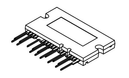 NXV65HR82DZ1 onsemi Half Bridge NXV65HR Type N-Channel MOSFET, 26 A, 650 V, 16-Pin APMCA-A16