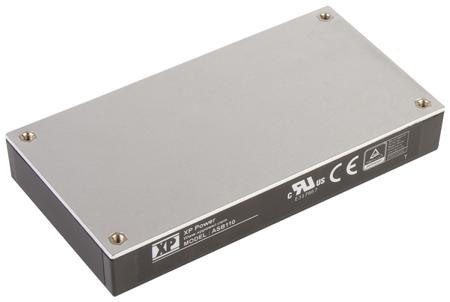 ASB110PS12 XP Power Switching Power Supply, , 12V dc, 9.17A, 110W, 1 Output, 85 → 264V ac Input Voltage