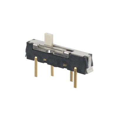 CSS-1300MC NIDEC COPAL ELECTRONICS GMBH Through Hole Slide Switch SP 100 mA Slide
