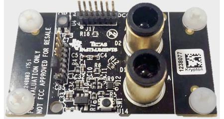 OPT3101EVM Texas Instruments ToF Sensor Evaluation Module for OPT3101 OPT3101