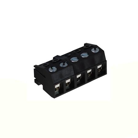 CTBA1301-5A CAMDENBOSS CTBA Series PCB Terminal Block, 5-Contact, 5mm Pitch, PCB Mount, 1-Row, Screw Termination