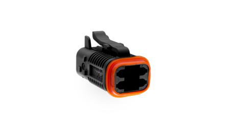 IT06-4S-006-N ITT Cannon Automotive Connector Plug 4 Way