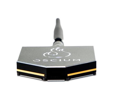 WiPry2500x Oscium MetaGeek  Handheld Spectrum Analyser, 2.4 GHz, 5 GHz