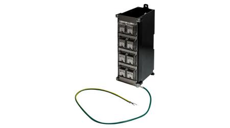 SGKSDIN8 TUK Limited SGKSD Series 8-Port DIN Panel, Cat6a