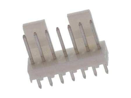22-27-2071 Molex KK 254 6410, 2.54mm Pitch, 7 Way, 1 Row, Straight PCB Header, Through Hole