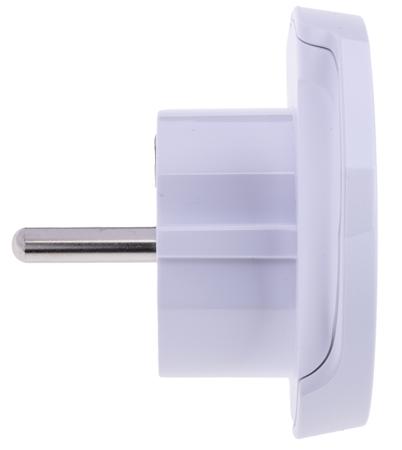 RS_824-6080 SKROSS Australia, China, Italy, Japan, Switzerland, UK, USA to Europe Travel Adapter, Rated At 13A