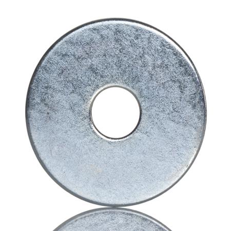 264-5824 RS PRO Zinc Plated Steel Mudguard Washers, M12