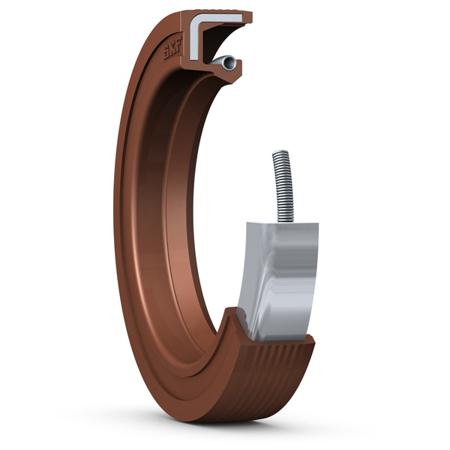 48X72X8-HMS5-V SKF FKM Seal, 48mm ID, 72mm OD, 8mm