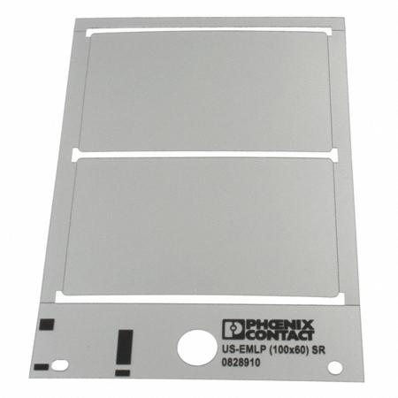 0828910 Phoenix Contact Panel Marker, 100mm Length