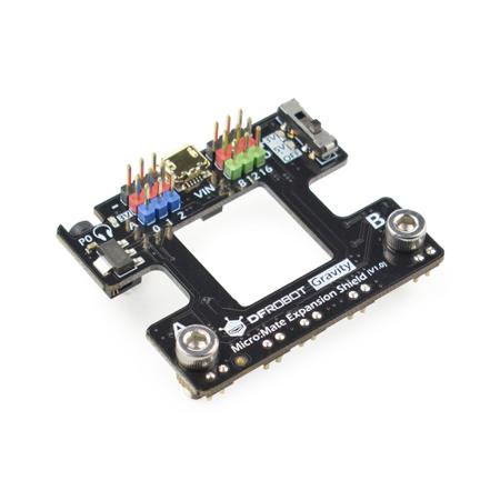 DFR0518 Micro:Mate - A Mini & Thin Expansion Board For Micro:Bit (Gravity Compatible)