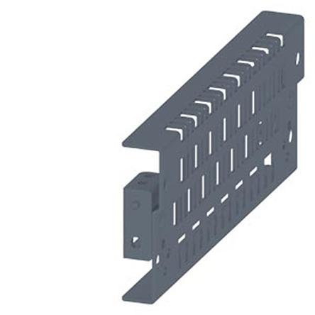8MF1004-2HN Siemens 8MF1 Series Steel Support Rail, 400mm D For Use With Cabinet