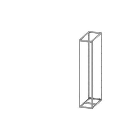 8PQ1204-8BA01 Siemens 8PQ1204 Series Support Frame, 2000mm H, 400mm W, 800mm D For Use With Sivacon S4