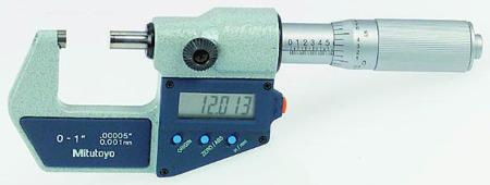 293-334 Mitutoyo  Micrometer External, Range 0 → 1 in With UKAS Calibration