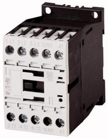 276831 DILM12-10(380V50HZ,440V60HZ) Eaton DILM Contactor, 380 V Coil, 3-Pole, 6.5 kW, 1N/O