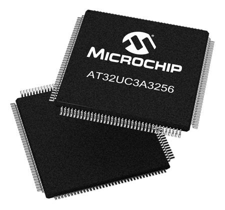 AT32UC3A3256-ALUT Microchip , 32bit AVR32 Microcontroller, 84MHz, 256 kB Flash, 144-Pin LQFP