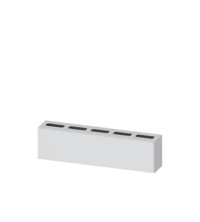 8GK1383-0KK53 Siemens ALPHA Series Steel Box, 350 x 1300 x 250mm