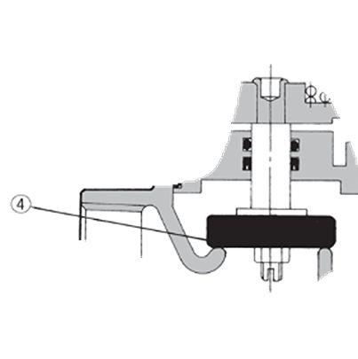 VN4-4BB SMC VN Pneumatic Valve,
