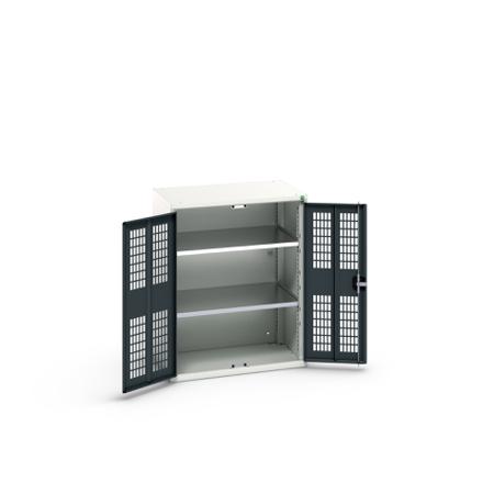 16926742.19 Bott 2 Door Sheet Steel Cupboard, 800 x 550 x 1000mm