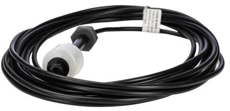 266-0434 RS PRO Float Level Switch, Threaded Mount, PVDF Body