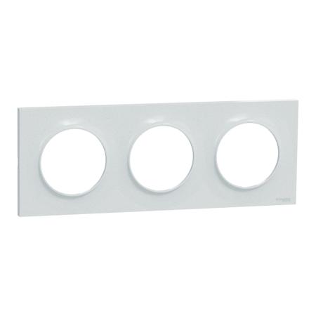 S510706 White 3 Gang Light Switch Cover
