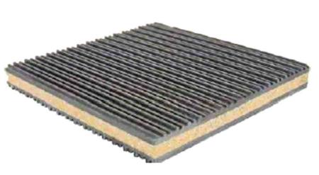 203-5173 305mm Anti Vibration Mat 75psi Cork +100°C -50°C 305 x 305mm 22mm