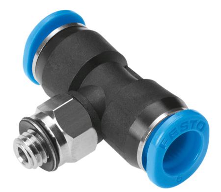 QSMT-M5-4  push-in T-fitting