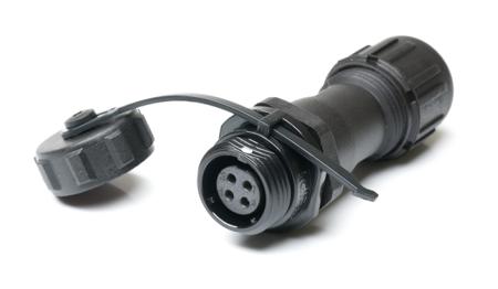304-635 RS PRO Industrial Circular Connectors, 4 Contacts, In-line, SP11 Connector, Socket, Female, IP68